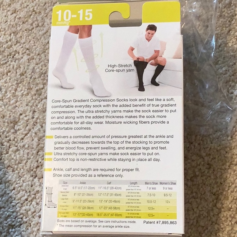 New Core-Spun Compression Socks - image 3